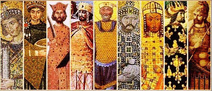 Βυζαντινοί Αυτοκράτορες